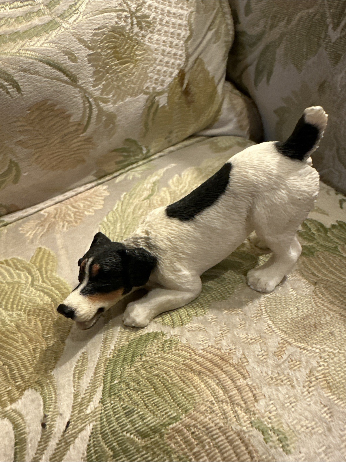 Jack Russell Terrier Vintage Castagna Figure