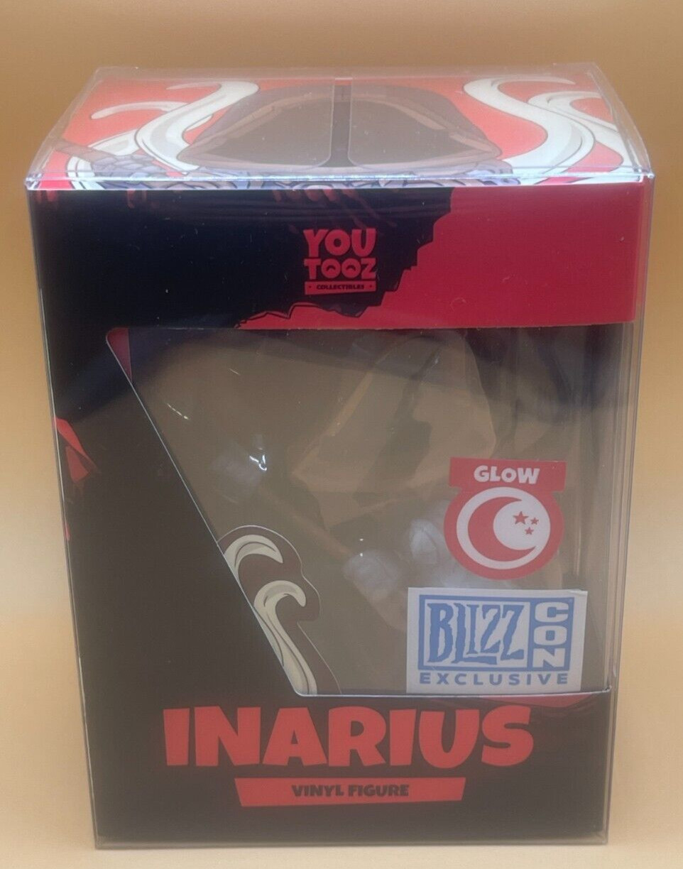 Diablo IV Inarius Glow-in-the-Dark Youtooz Vinyl Figure #0 BlizzCon Exclusive
