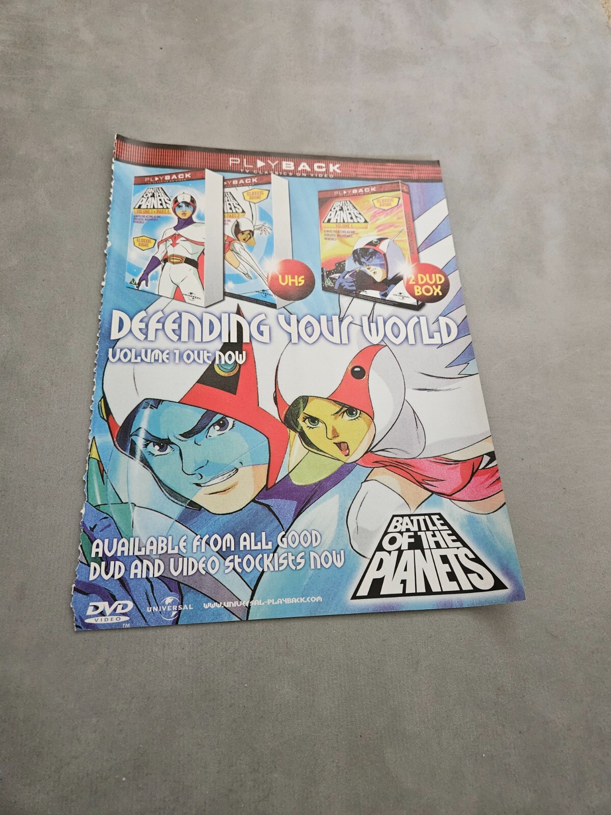 TPEEP271 MAGAZINE ADVERT 11X8\