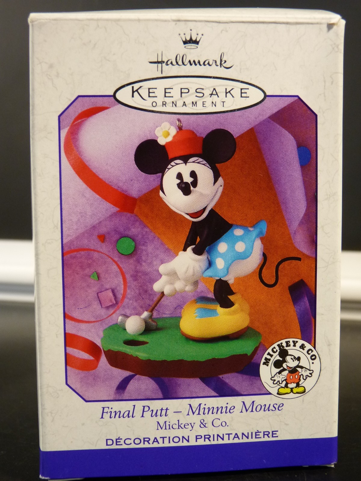 1999 Hallmark Keepsake Disney Ornament \