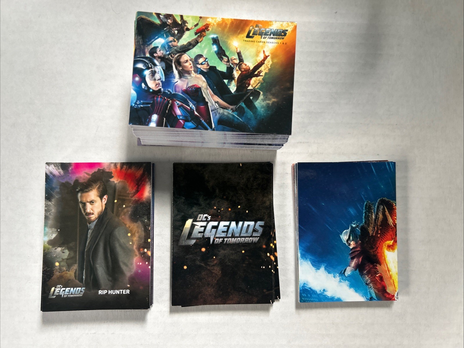 Cryptozoic DC Legends Of Tomorrow Season 1&2 Complete Base Set & 3 Sub Sets