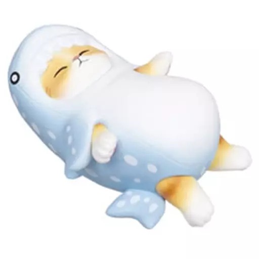 Shark Nyan Mascot Figure Whale Shark Trading Card Capsule Toy 50mm