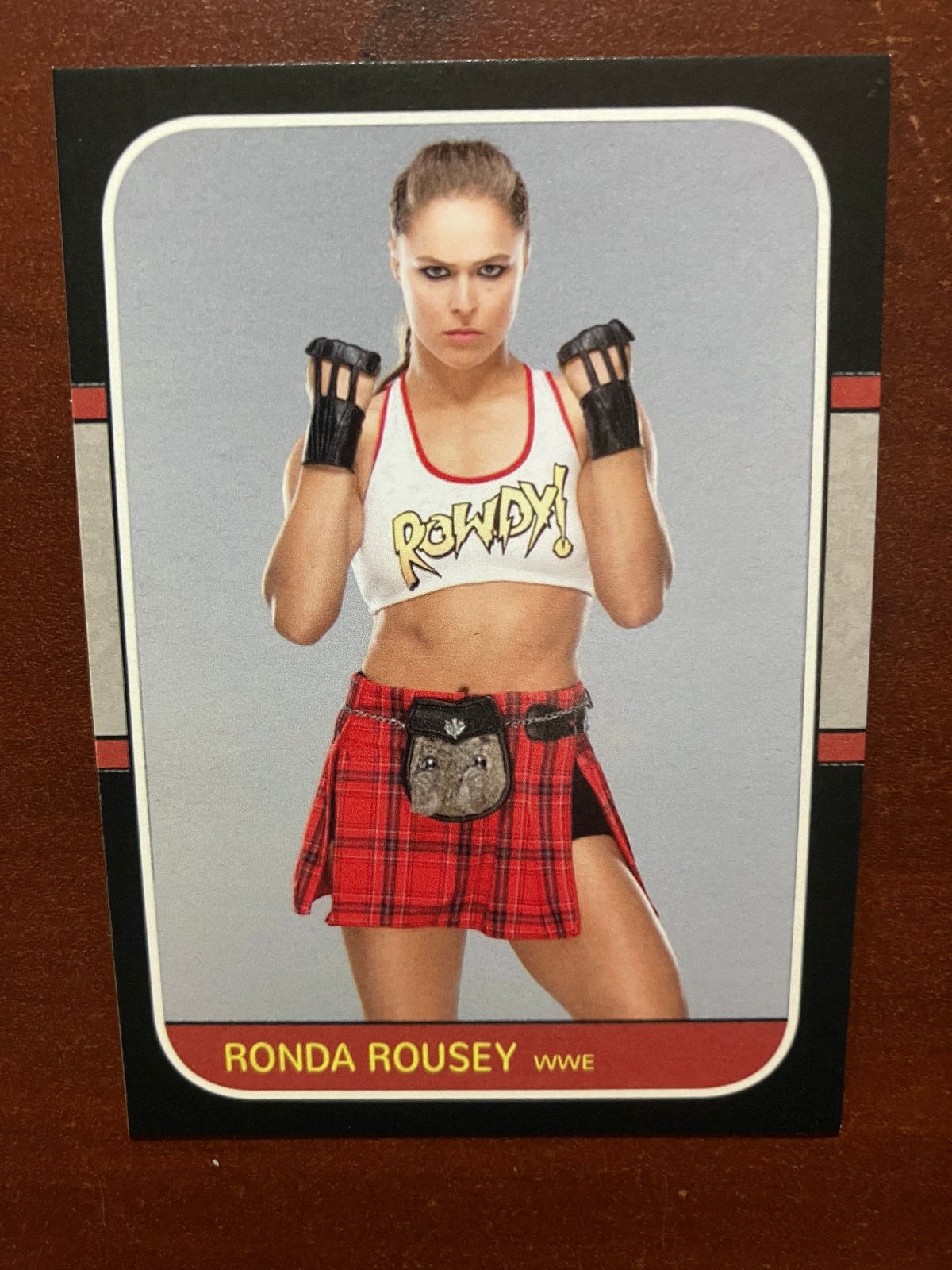 SALE Custom ACEO Ronda Rousey MMA UFC WWE Wrestling Sports Card (RR-2)