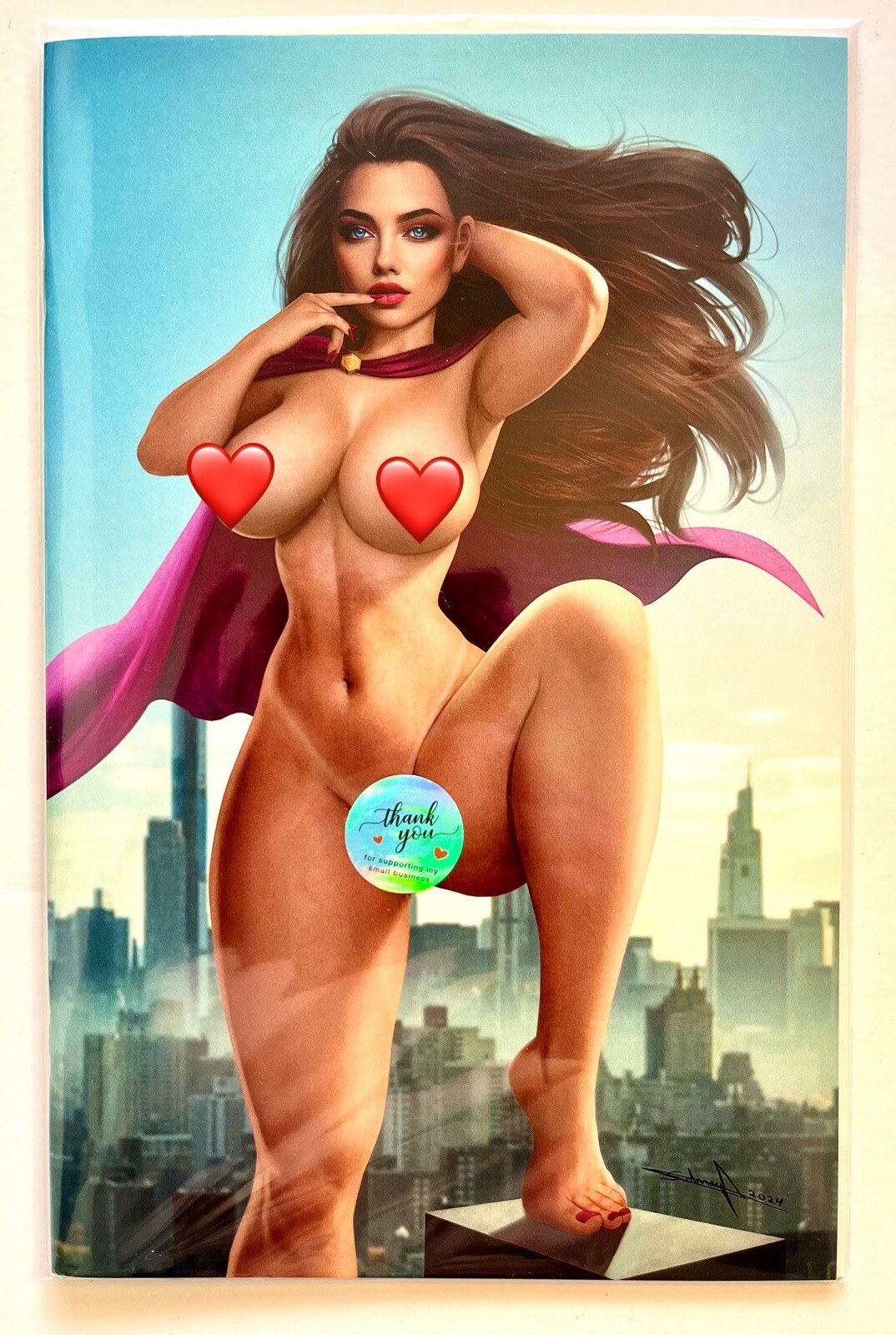 M House Maeve Variant Full Naughty  Virgin The Boys By Sydney Augusto