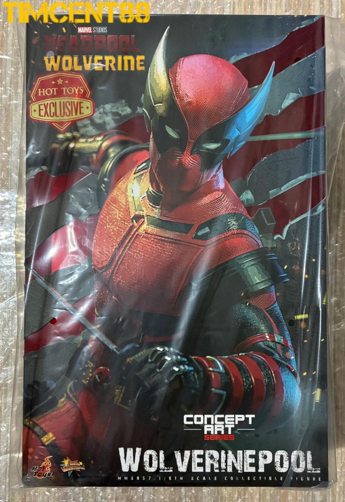 Ready Hot Toys MMS857 Deadpool & Wolverine 1/6 Wolverinepool