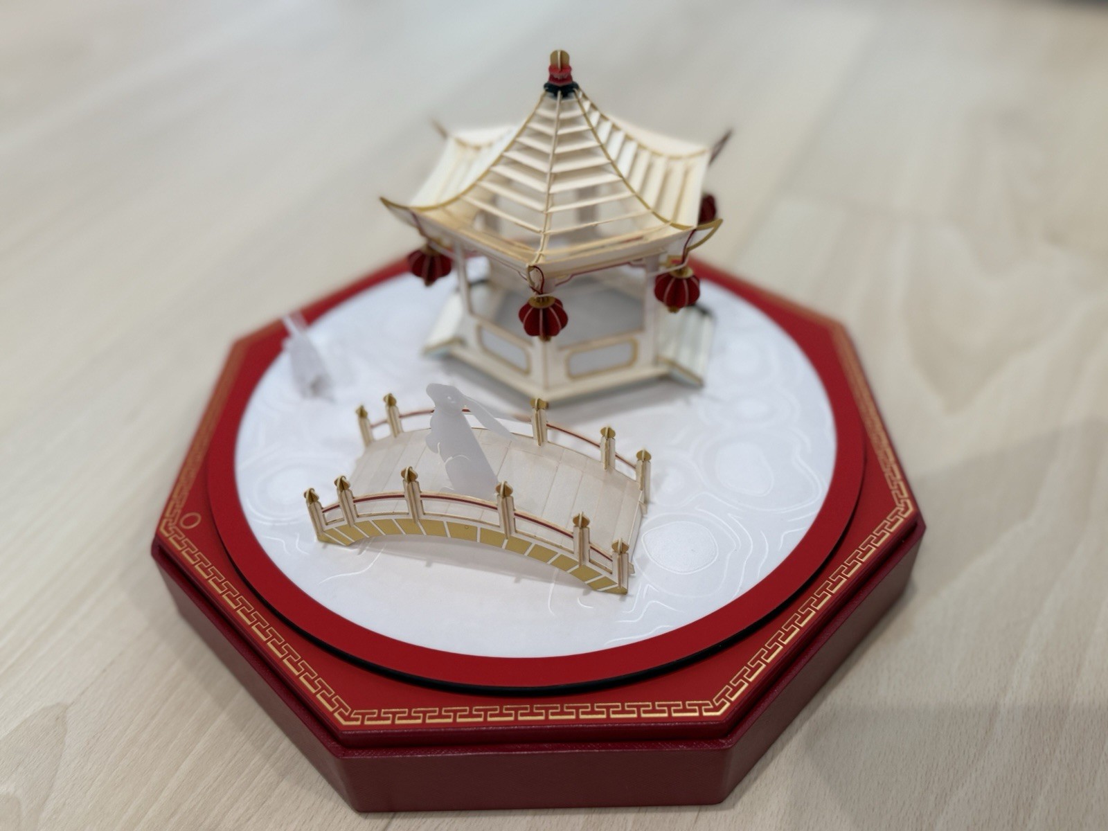 Authentic Cartier 2025 Moon Festival Revolving Lantern VIP Box Set