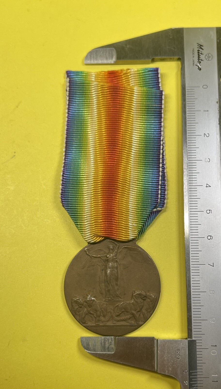 WWI Allied Victory Medal ITALY 1915-1918