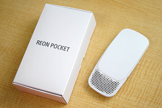 SONY REON POCKET RNP-1A/W Wearable thermo device COOL WARM switching