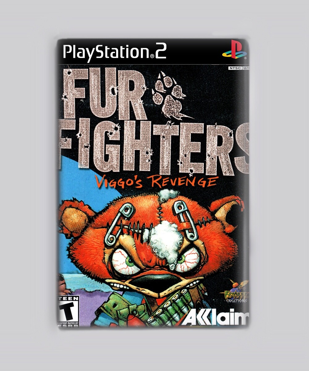 FUR FIGHTERS - VIGGO\'S REVENGE / PS2 - 2\