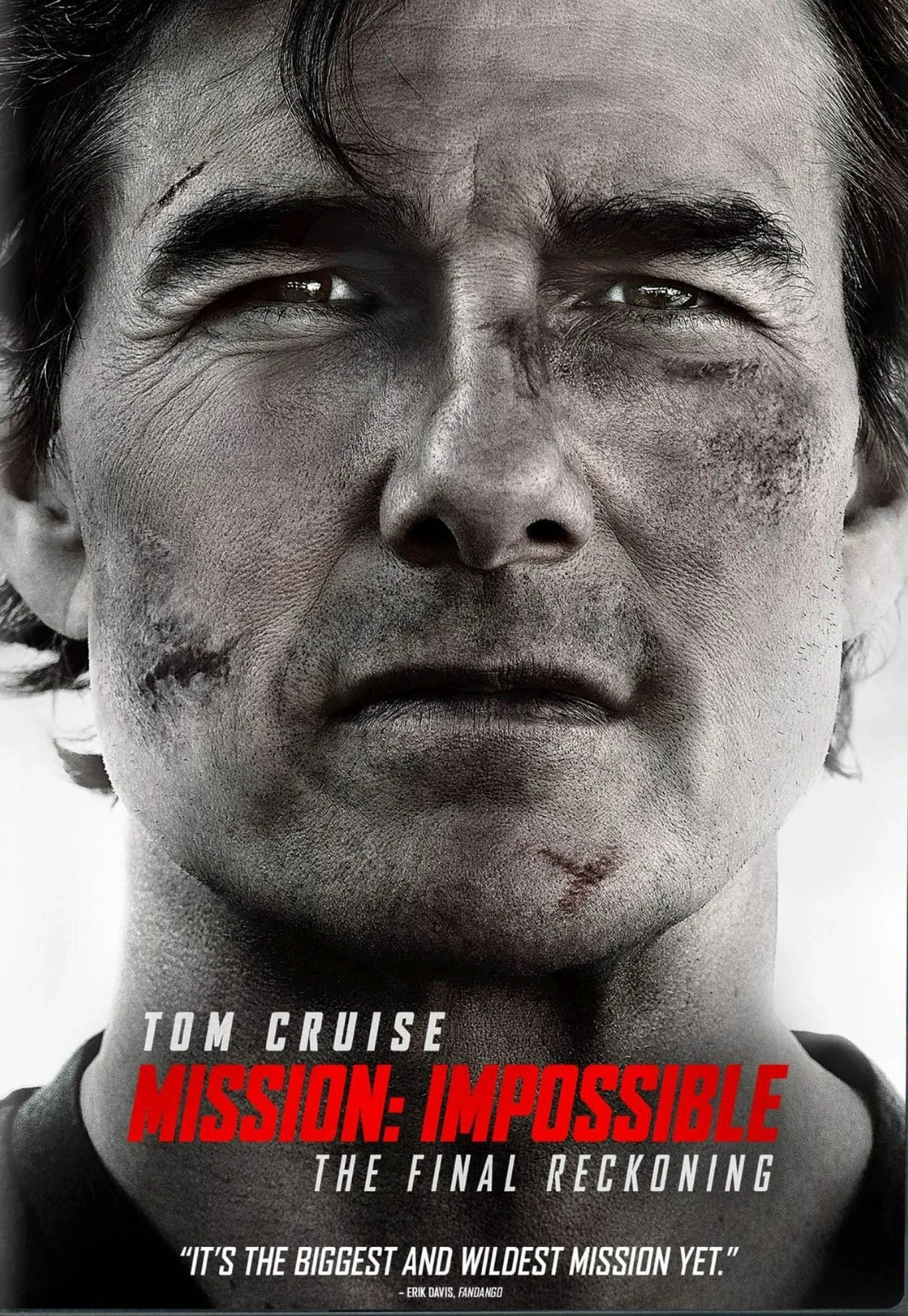 MISSION: IMPOSSIBLE - THE FINAL RECKONING DVD 2025 (DISC ONLY) Tom Cruise