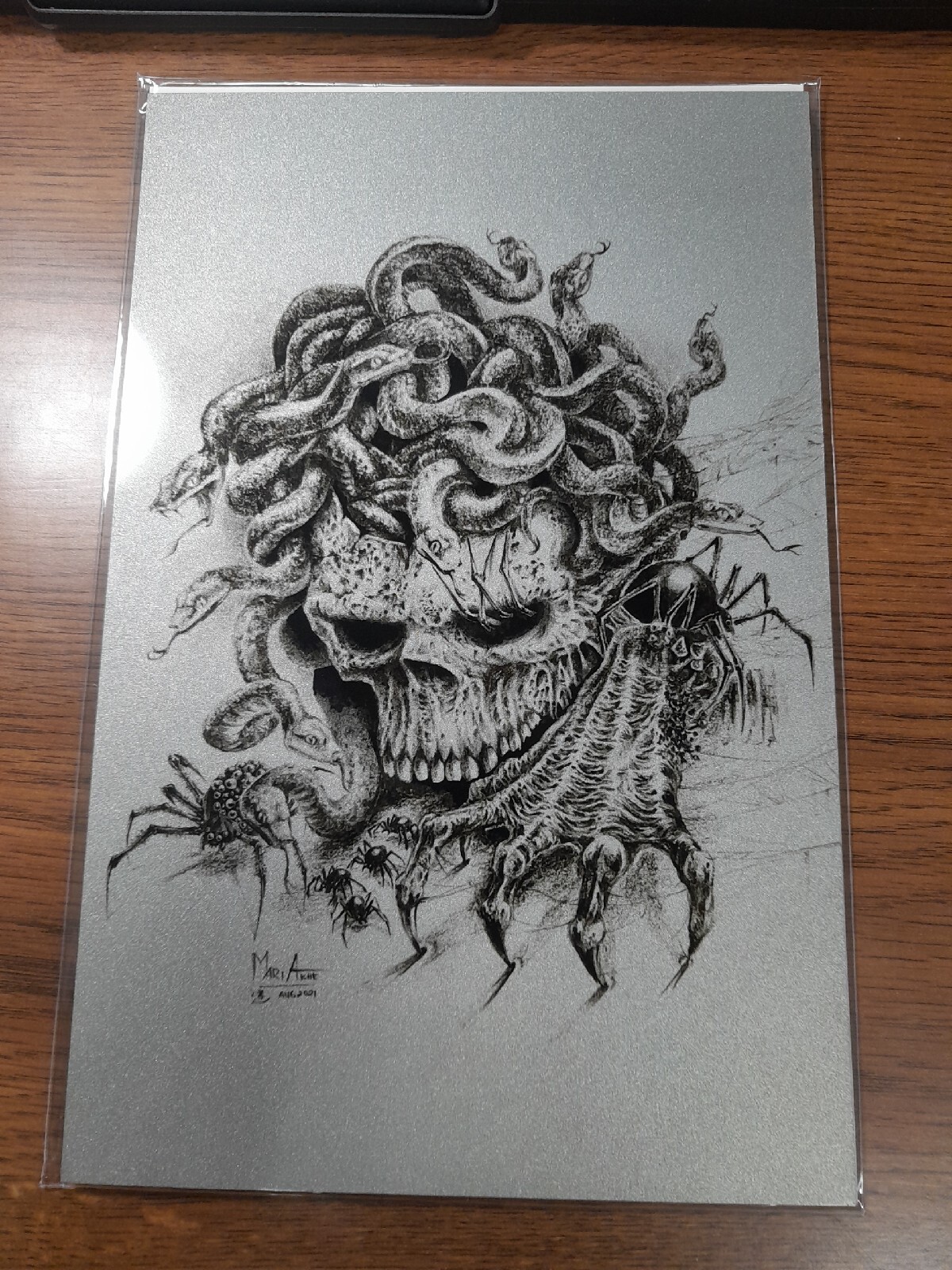 Metallica #1 - Virigin Metal Variant - Limited To 100 Copies Comic