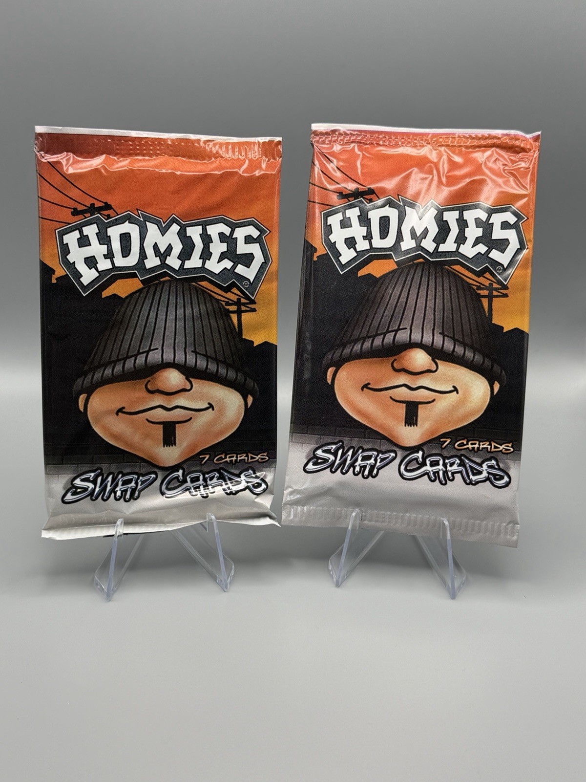 2004 NECA Homies Swap Cards (2 Factory Sealed Packs) 🔥🔥🔥