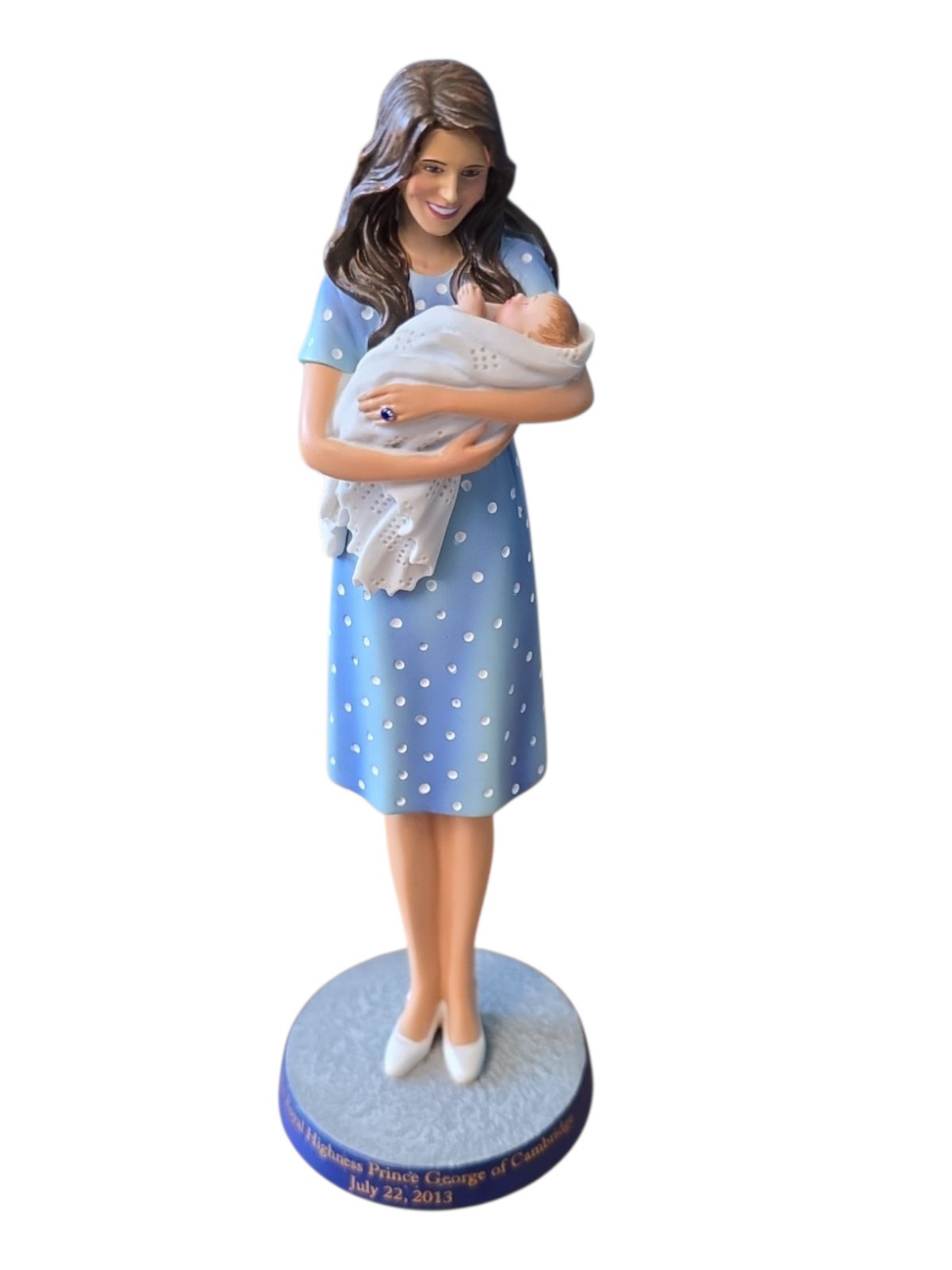 Catherine Prince George Of Cambridge Hamilton Royal Blessing Collection 7.5
