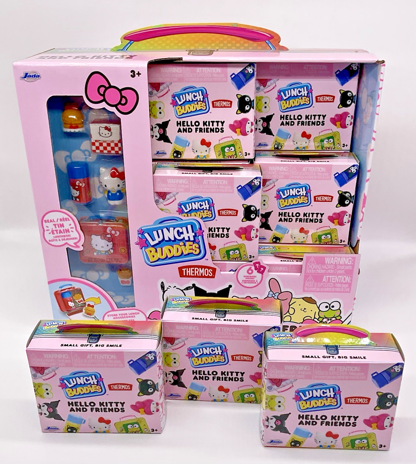 Lunch Buddies Hello Kitty and Friends Blind Box 2026 Jada Toys READ Chance Chase