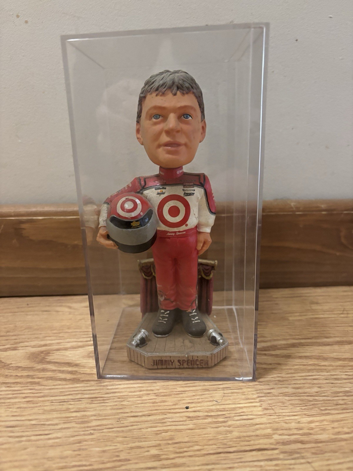 Jimmy Spencer The Muppet Show Target Exclusive NASCAR Racing Bobblehead Figure