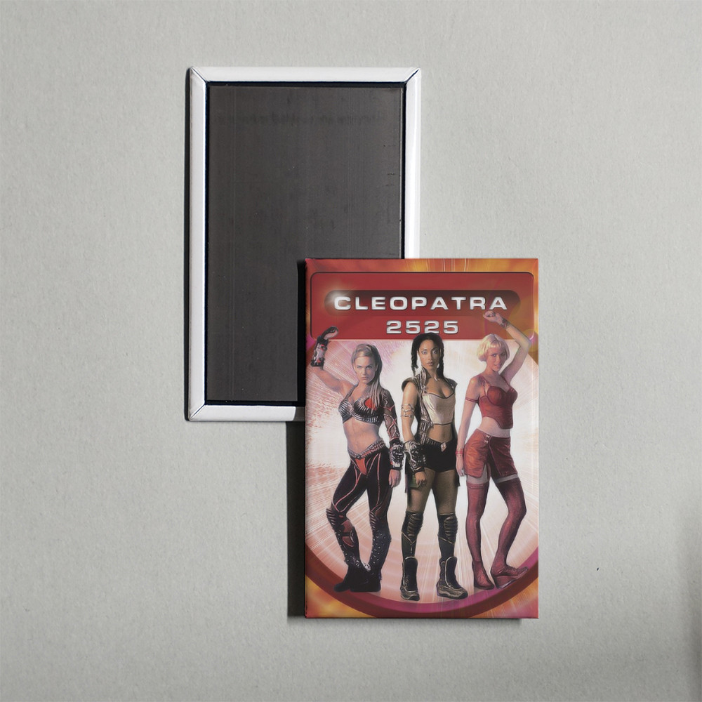Cleopatra 2525 Mini TV Show Poster Fridge Locker Magnet