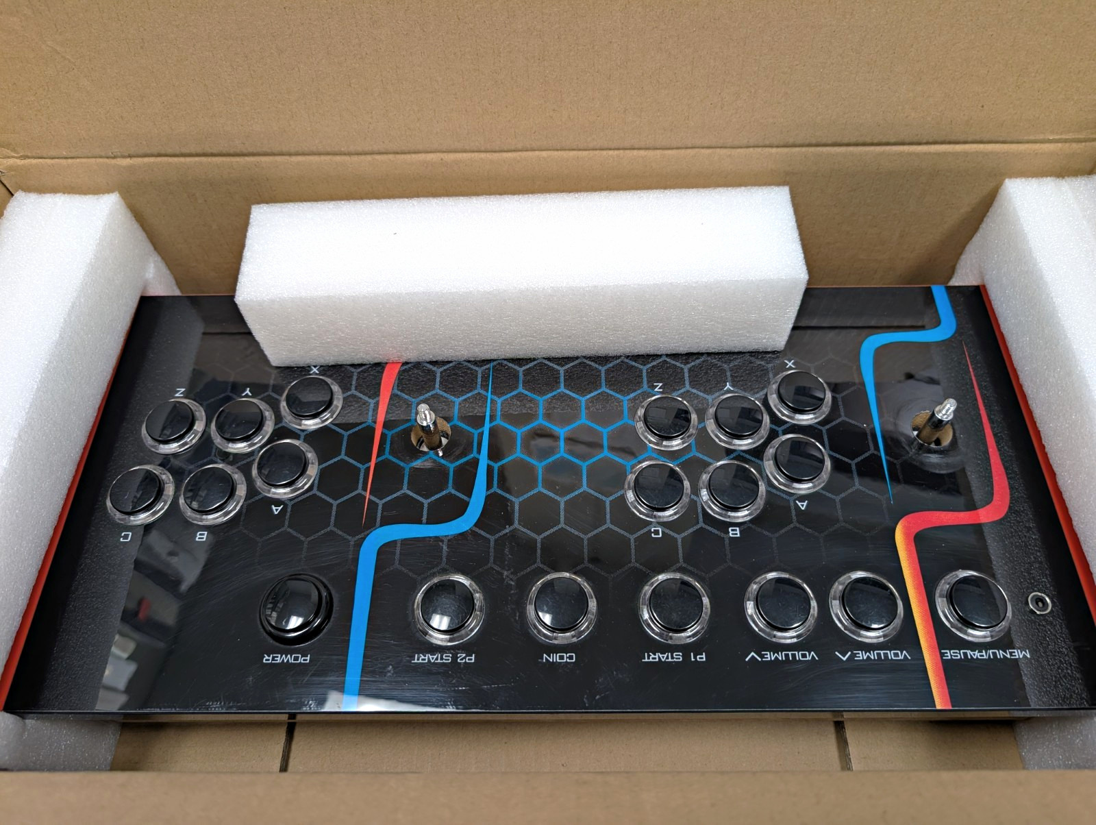 iiRcade Standard Edition Upgraded Home Arcade Control Panel