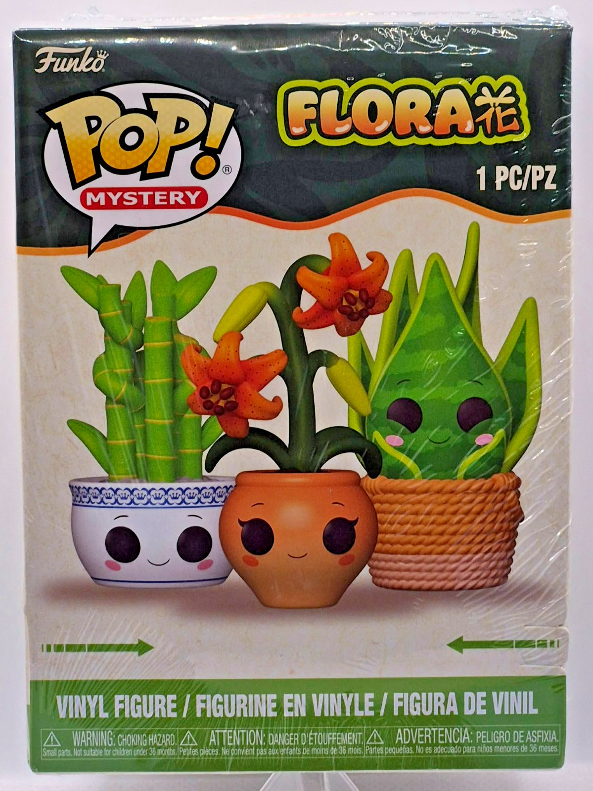 Funko Pop Flora Mystery Vinyl Figure Single Pack