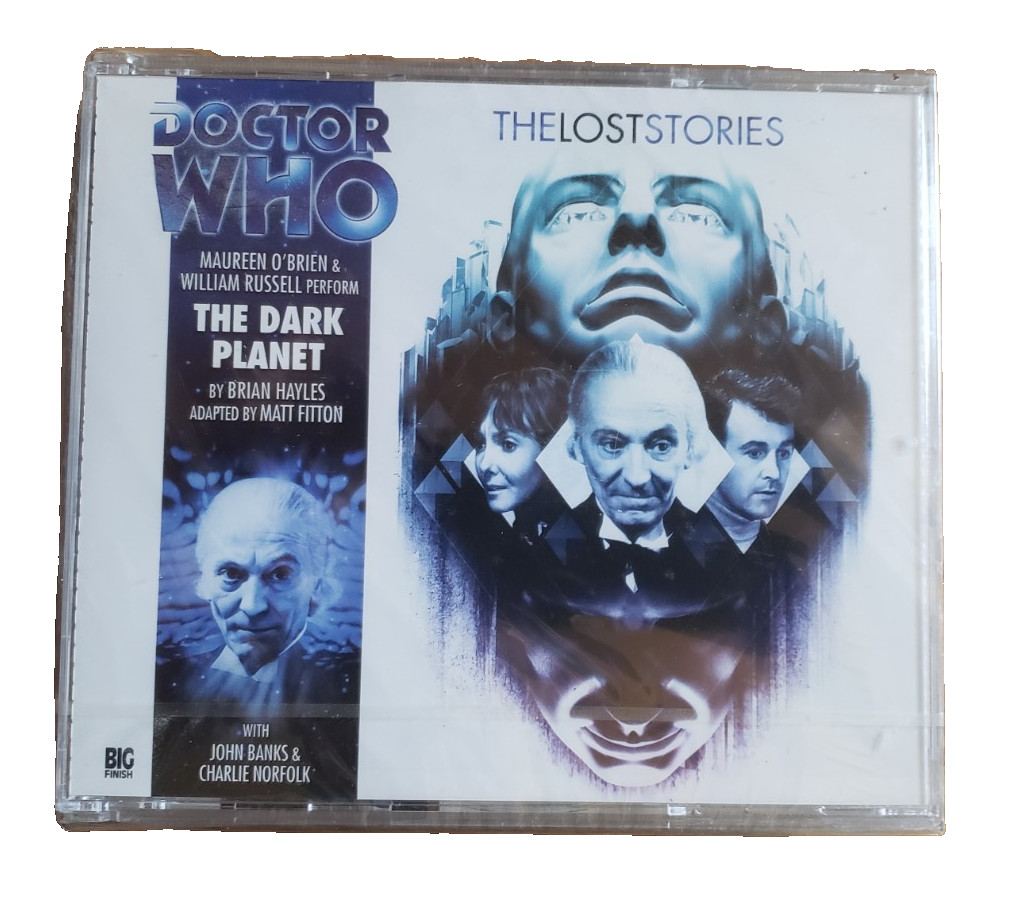 Doctor Who BIG FINISH CD  - LOST STORIES #4.1 - THE DARK PLANET (new/sealed)