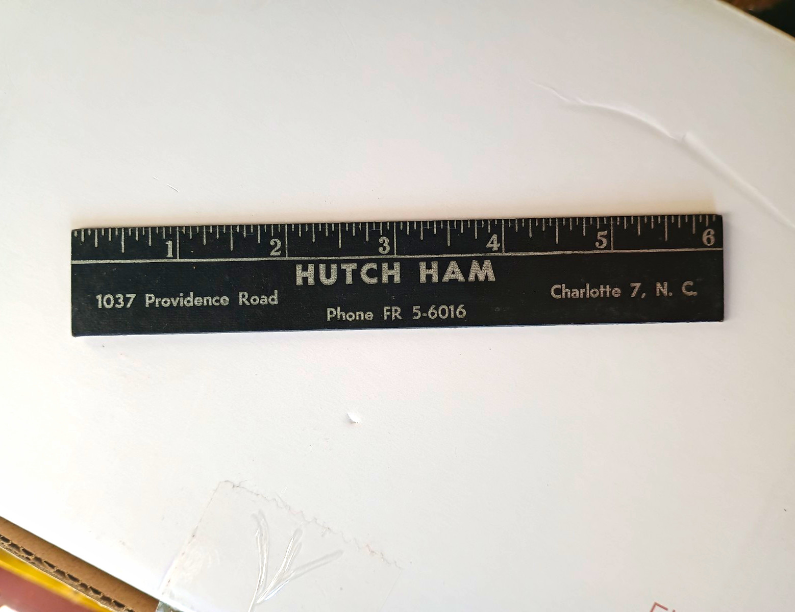 Hutch Ham Vintage Original 6