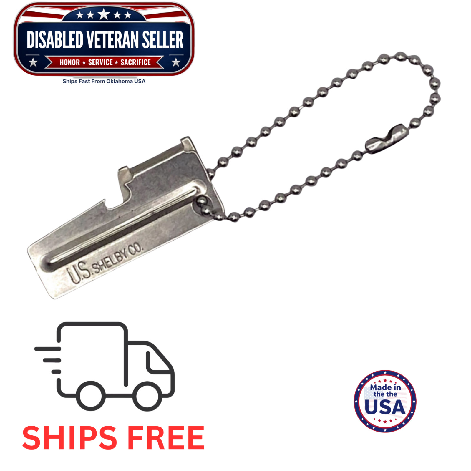 Original Military P38 Can Opener With 4½