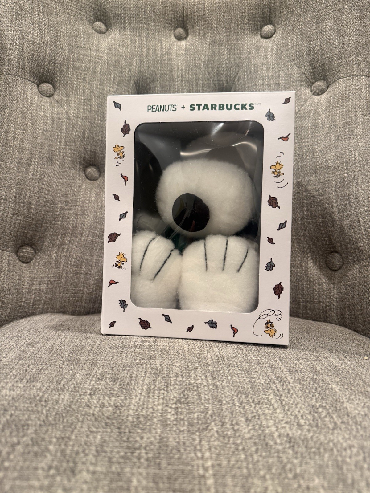 Starbucks x Peanuts Snoopy Plush Brand New in box 2026