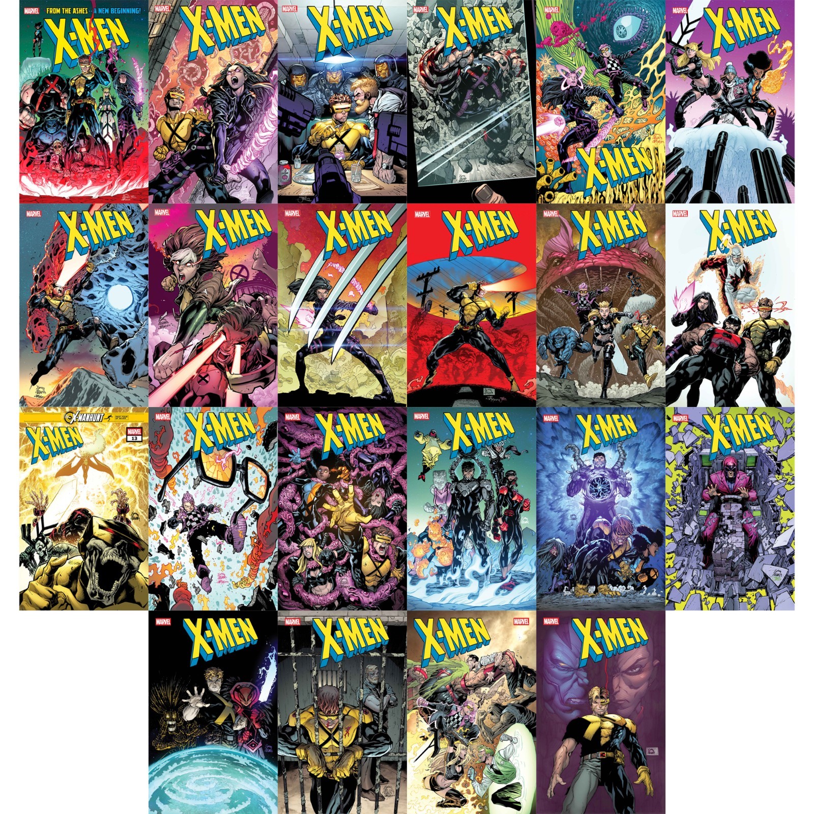 X-Men (2024) #23-28 29 30 31 32 33 34 35 36 37 Annual Marvel Comics COVER SELECT