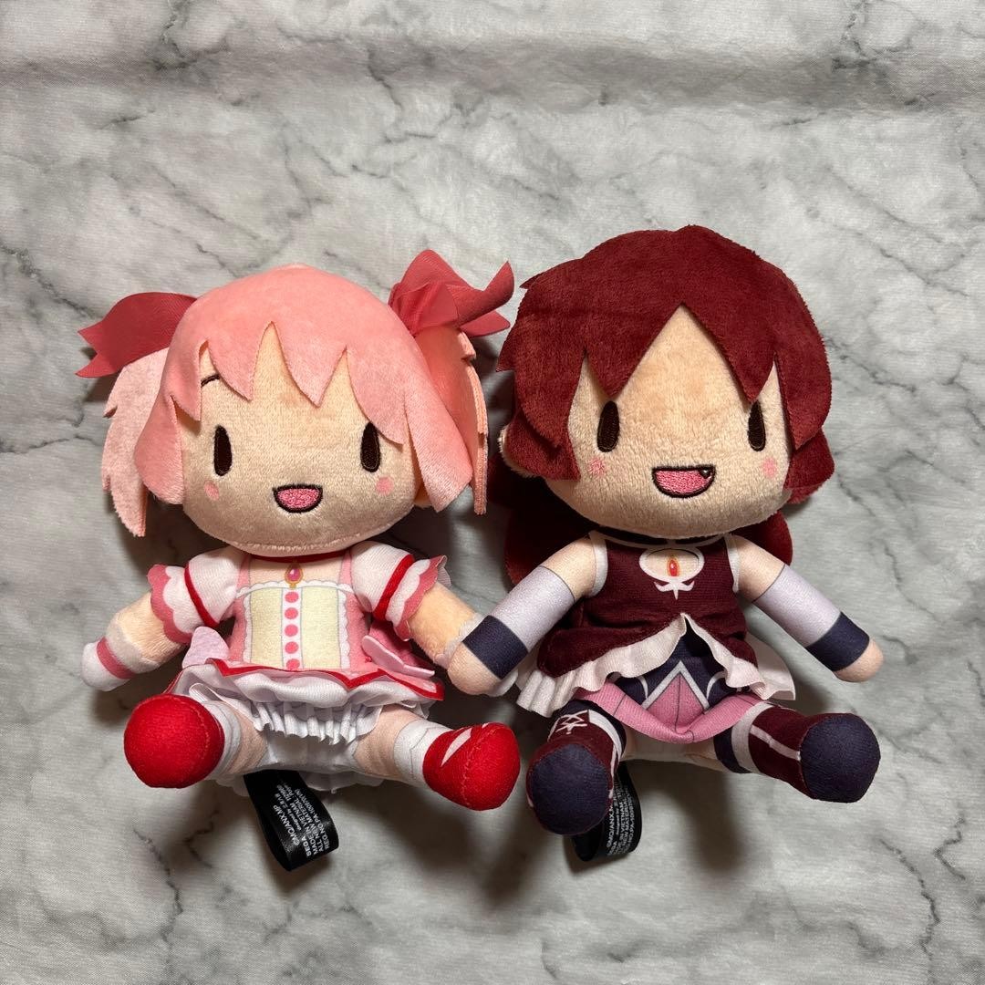 Magical Girl Madoka Magikamado Magi Fluffy Plush Toy