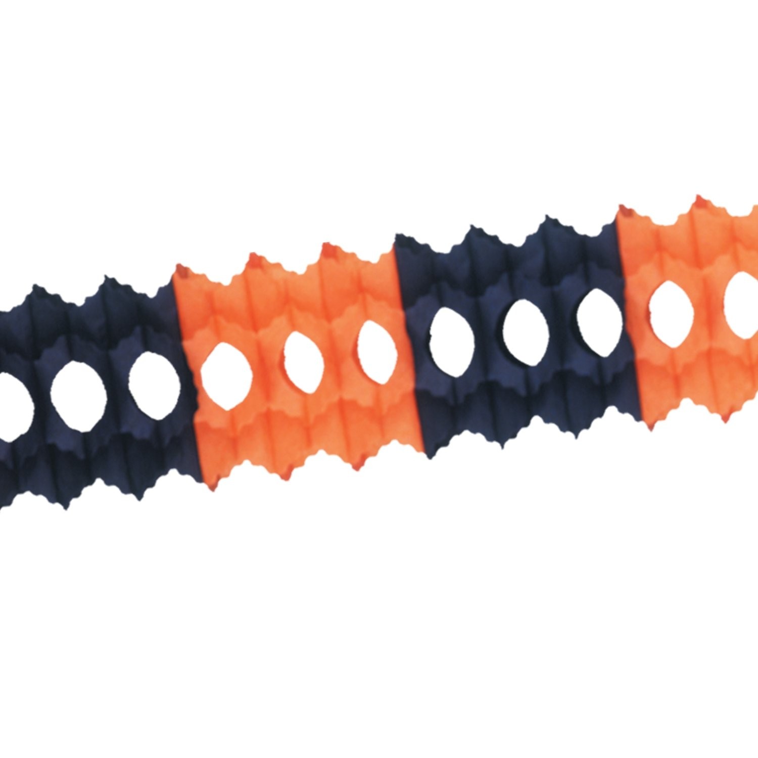 Pkgd Arcade Garland (orange & black) Party Accessory  (1 count) (1/Pkg)