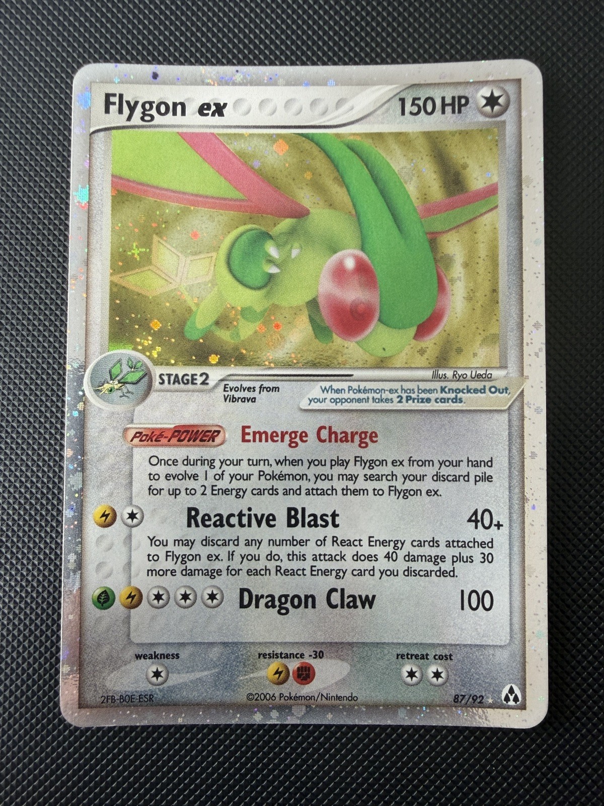 Flygon ex - 87/92 Holo (NM)