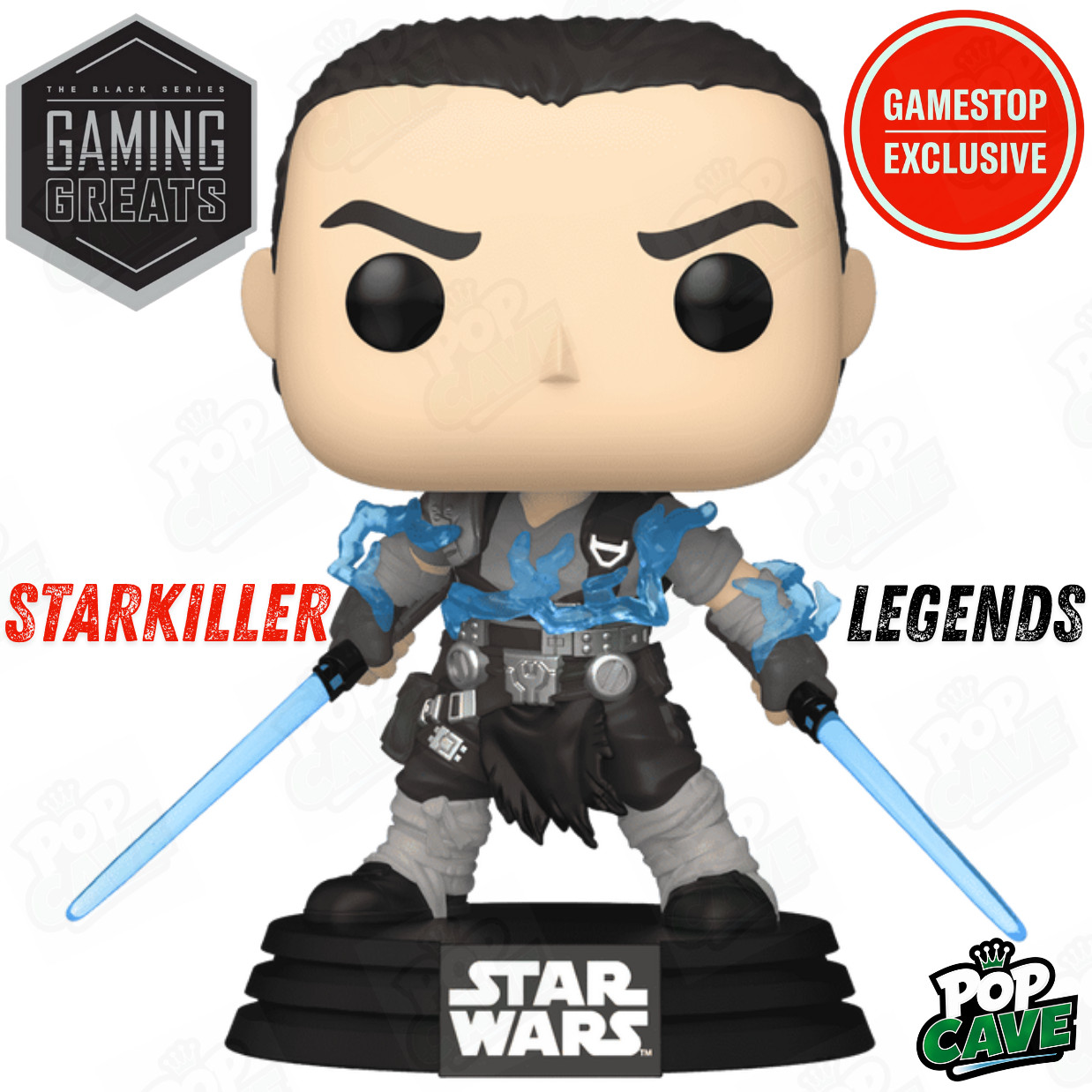 Funko Pop Cave STARKILLER GameStop Exclusive STAR WARS GAMING GREATS 🔥RARE 🔥
