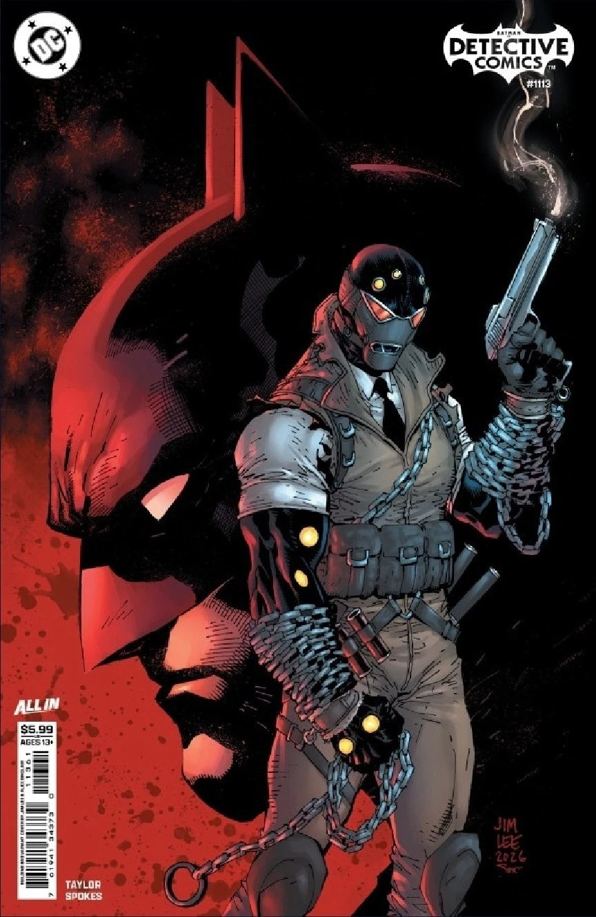 DETECTIVE COMICS #1113 JIM LEE BUILDING BAD VARIANT RHETORIC FIRST APP BATMAN