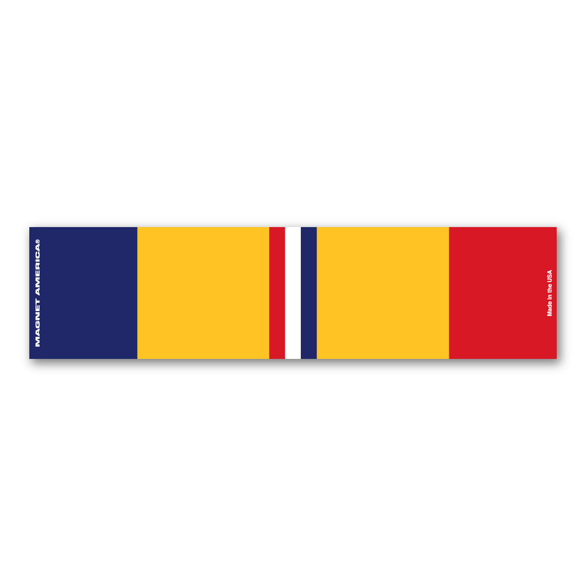 Combat Action Service Mini Ribbon Bar  Magnet