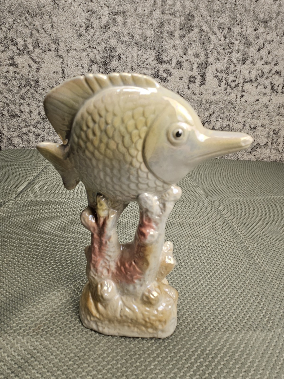 Ceramic Fish Vintage 6.5\