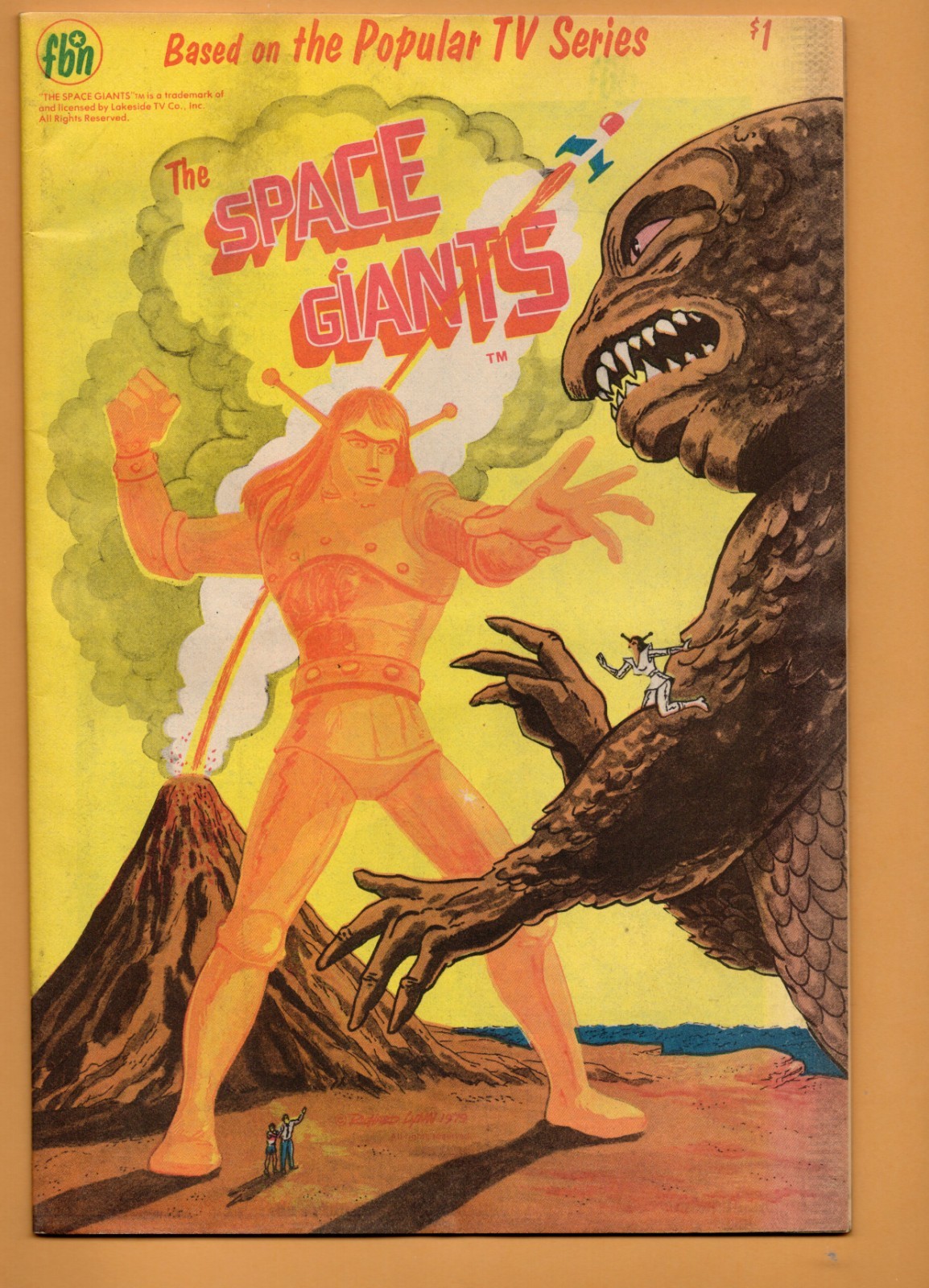 SPACE GIANTS   # 1     7.5   VERY FINE -
