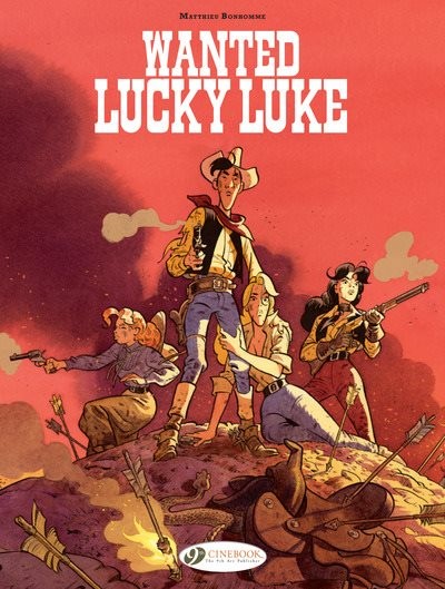 Lucky Luke By... : Wanted: Lucky Luke, Paperback by Bonhomme, Matthieu, Like ...