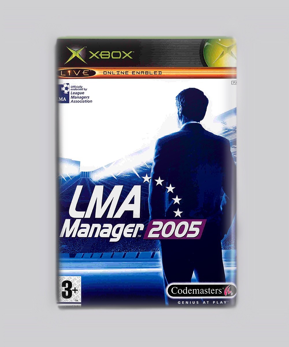 LMA Manager 2005 / XBOX - 2