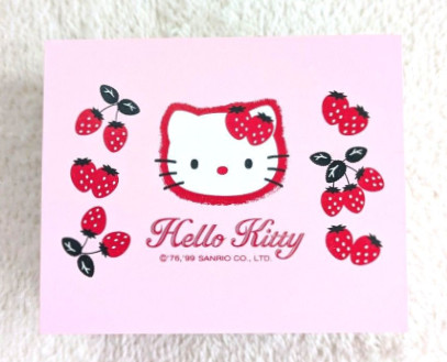 Hello Kitty Stamp set Unused Extremely rare 1998 Vintage Original Sanrio Japan