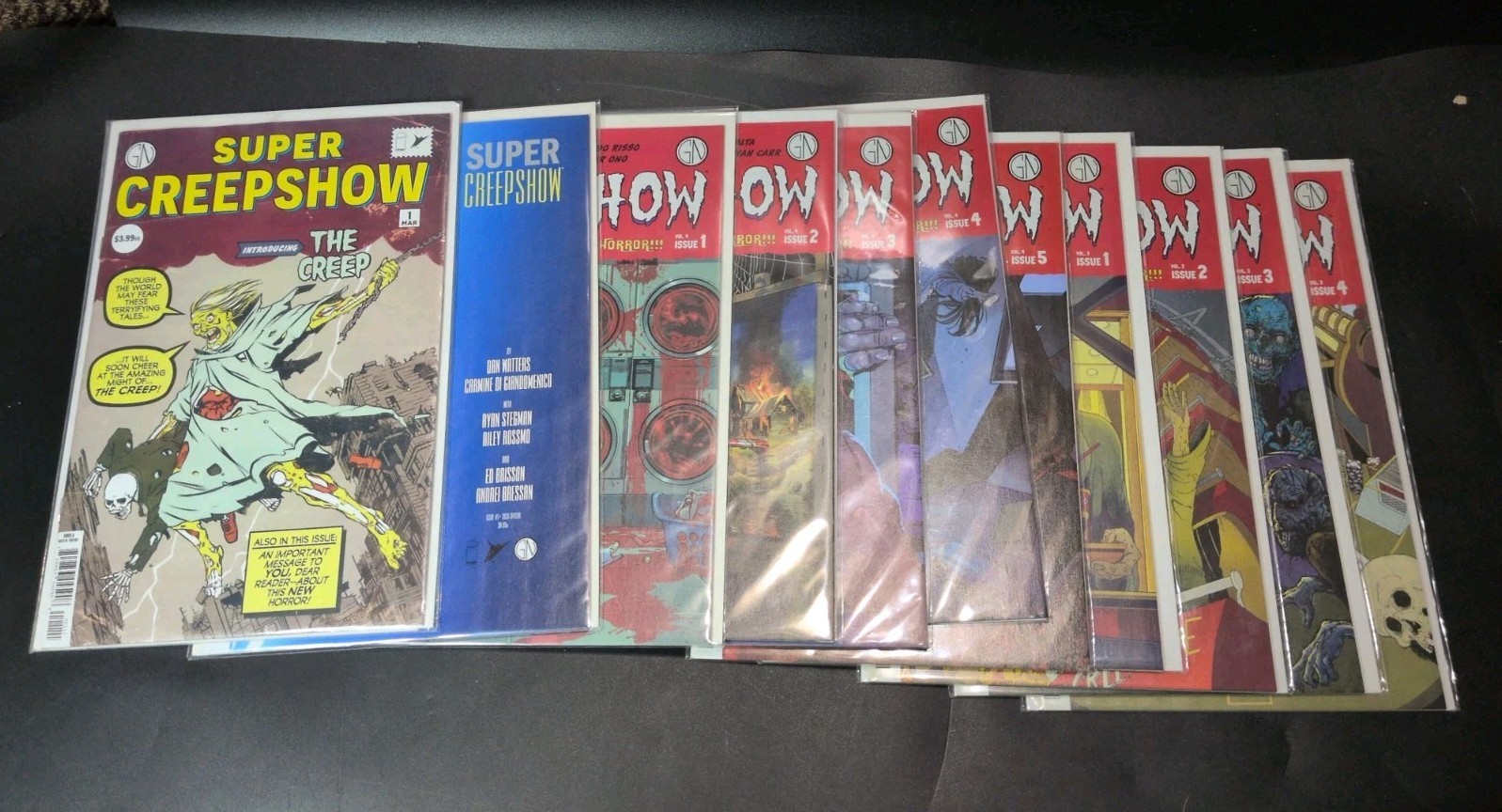 Super Creepshow Comic Lot