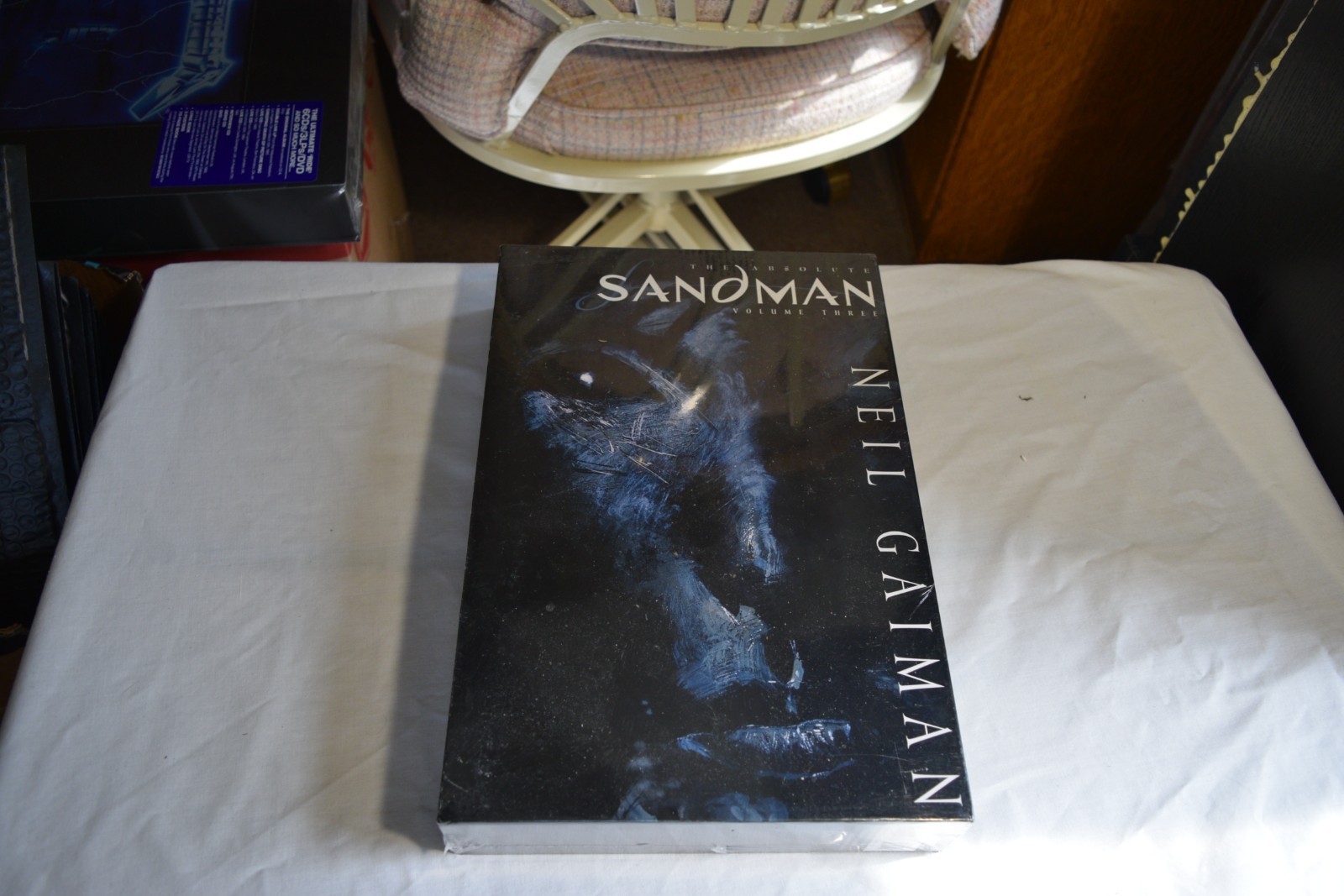 Vertigo The Absolute Sandman Vol. 1-4 Hardcover & Slipcase Neil Gaiman 2008 New