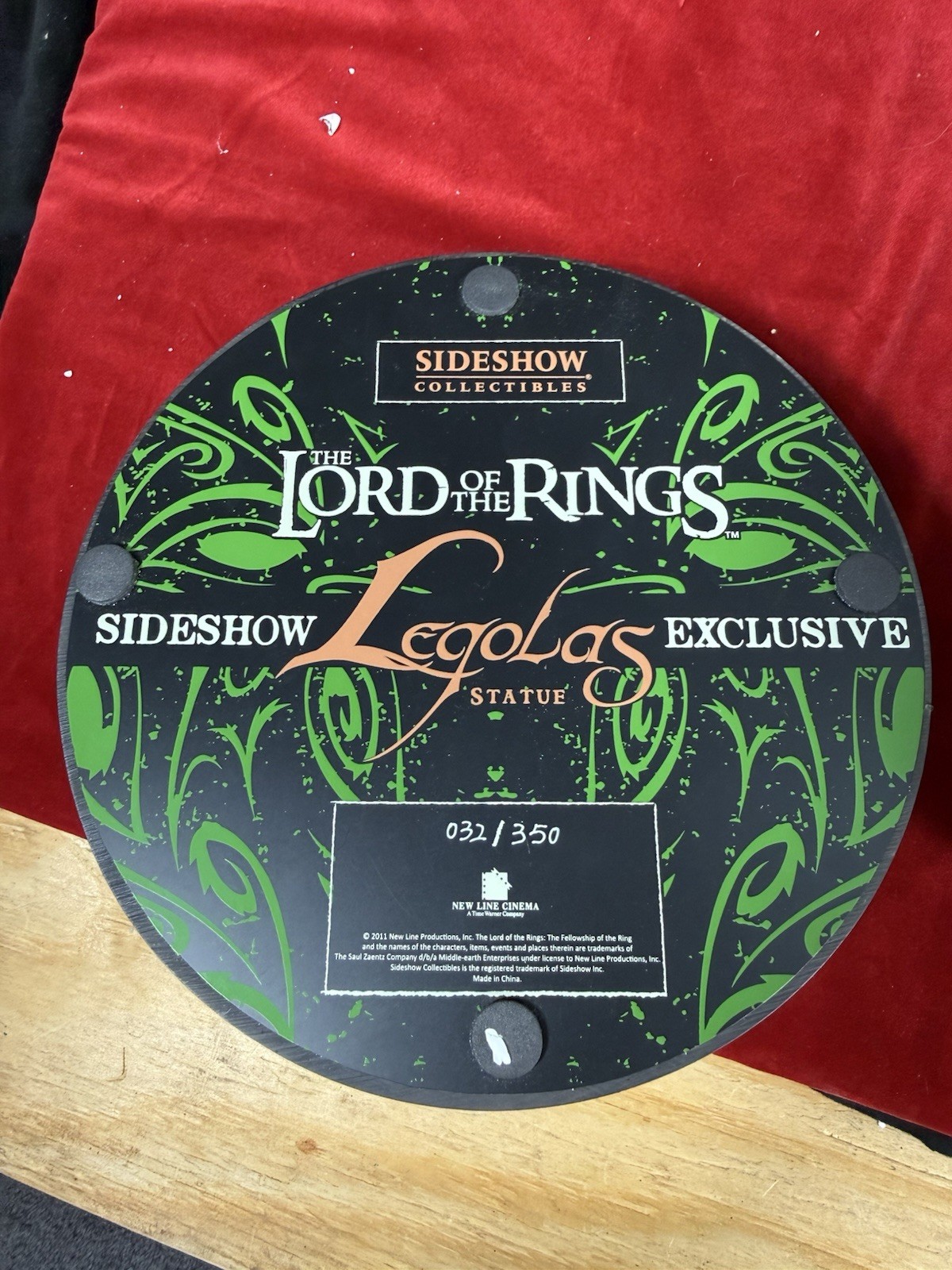 Sideshow collectibies Lord Of The Rings Legolas Big Box 10