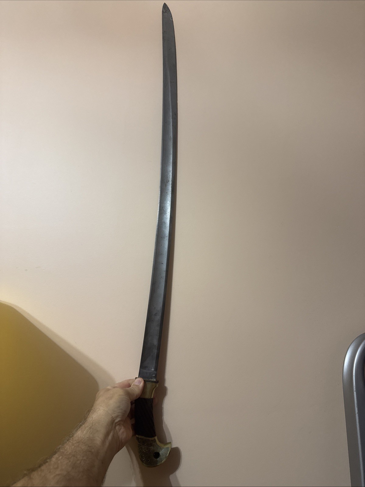 Antique ЗИК 1939 ГЛ Soviet Russian Cavalry Shashka Sword NO SCABBARD
