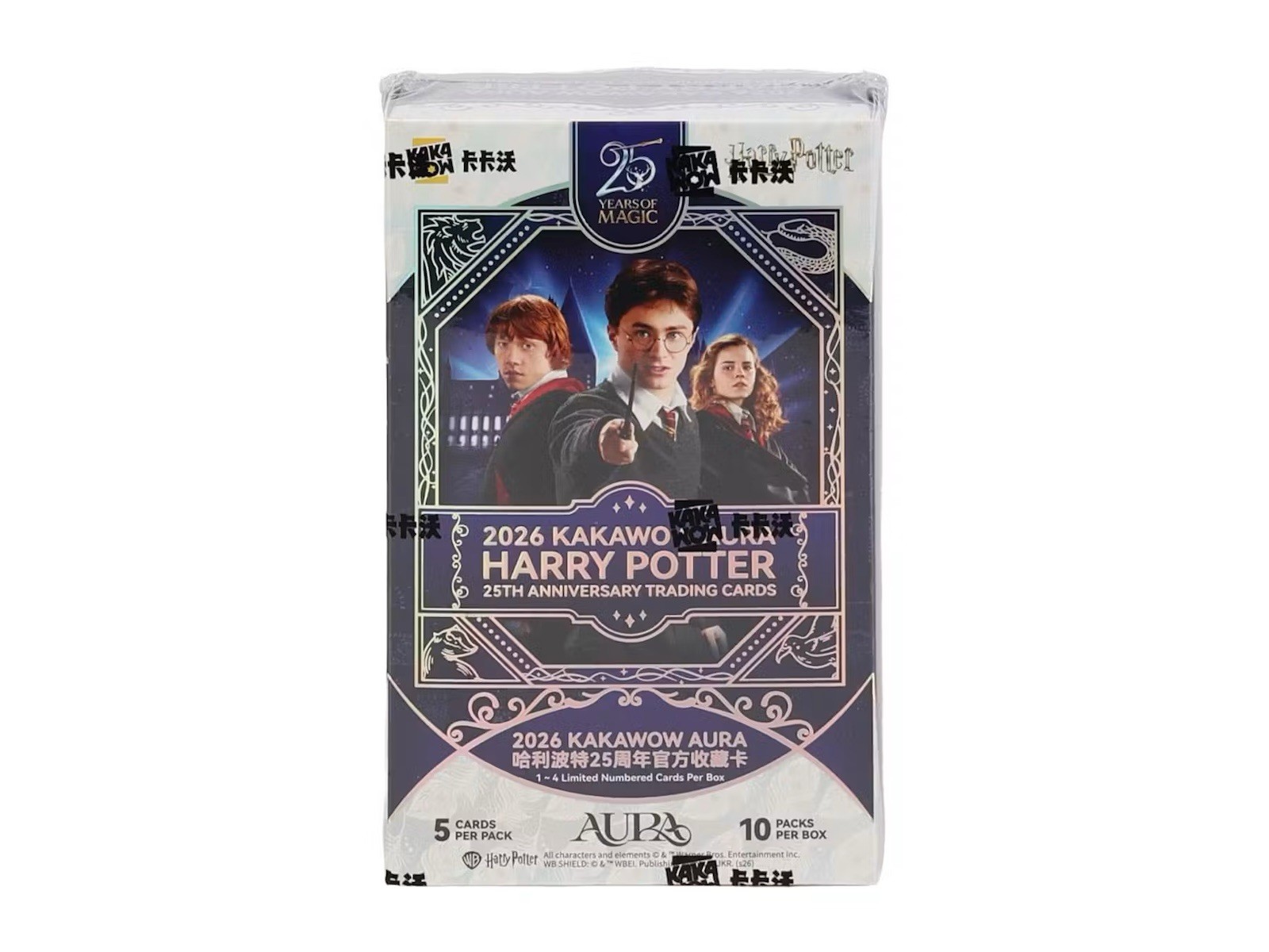 2026 Kakawow Aura Harry Potter 25th Anniversary Hobby Box