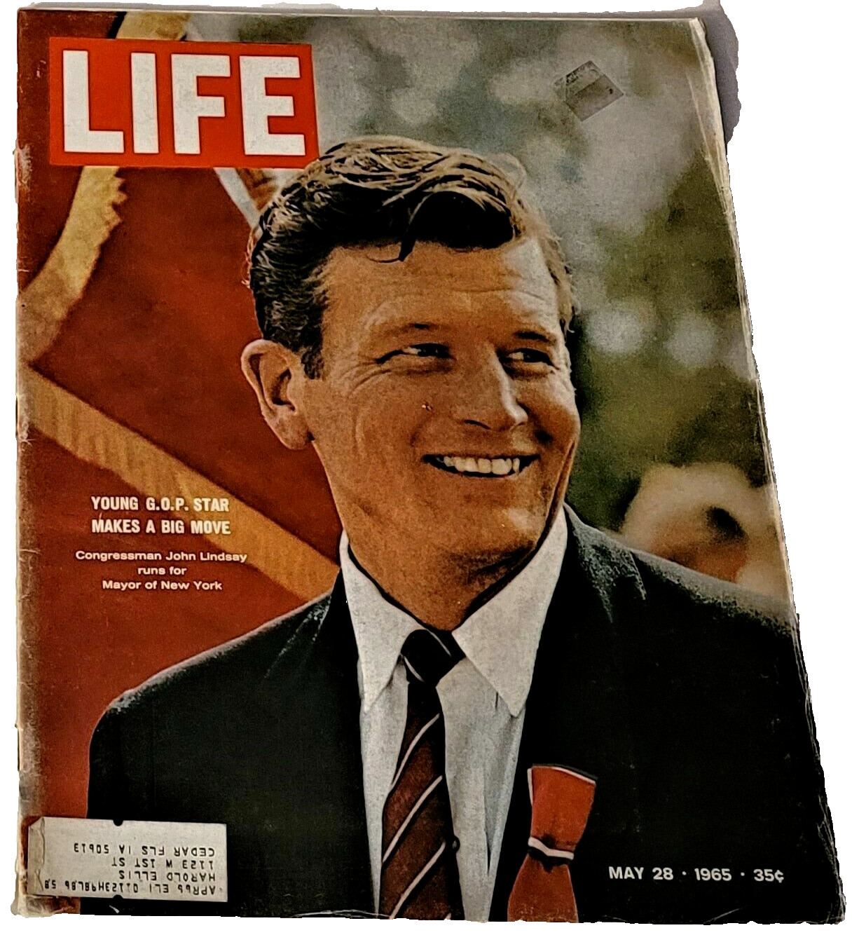 May 28, 1965 LIFE Magazine Kennedy QE 60s Advertising ads add ad  5