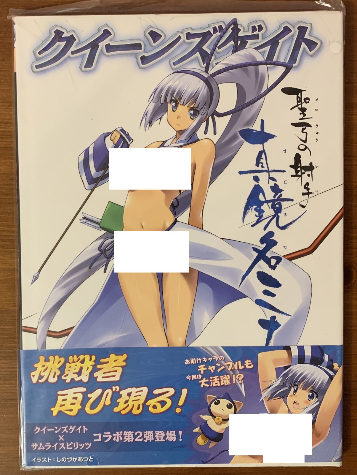 Queen\'s Gate Hobby Japan Majikina Mina Lost Worlds Combat Visual Book Artbook