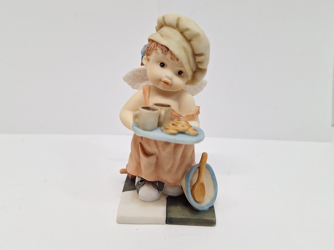 1995 Ganz Little Girl Angel Perfect Little Place 