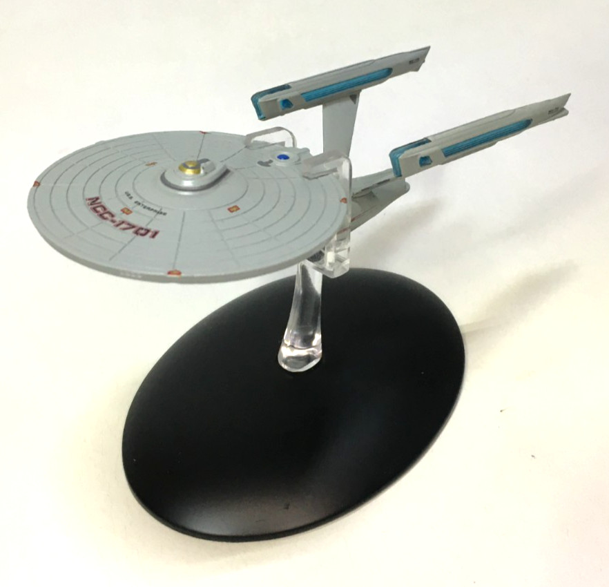 Star Trek Enterprise NCC-1701 Replica - Eaglemoss 1054-A/D, 2013