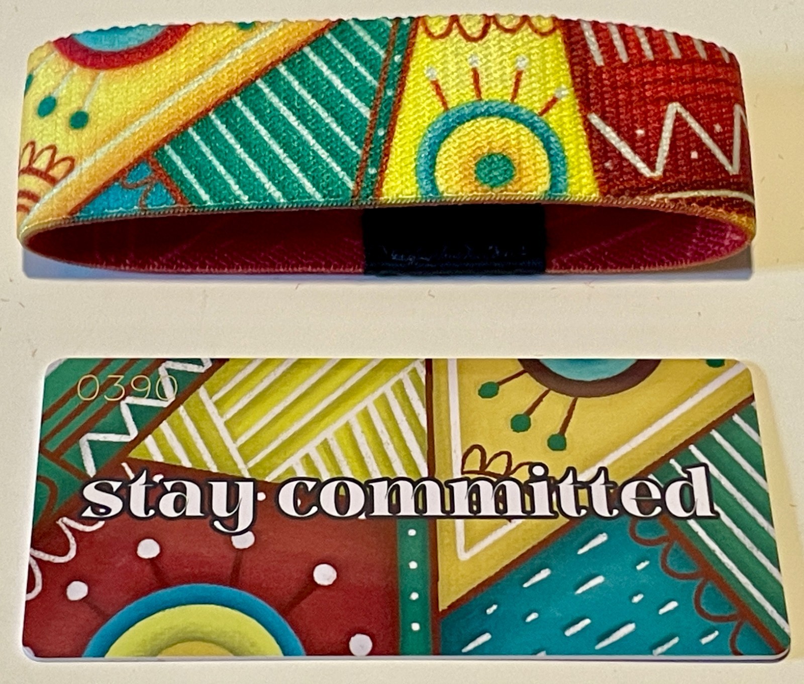 ZOX strap Stay committed (Medium) never worn