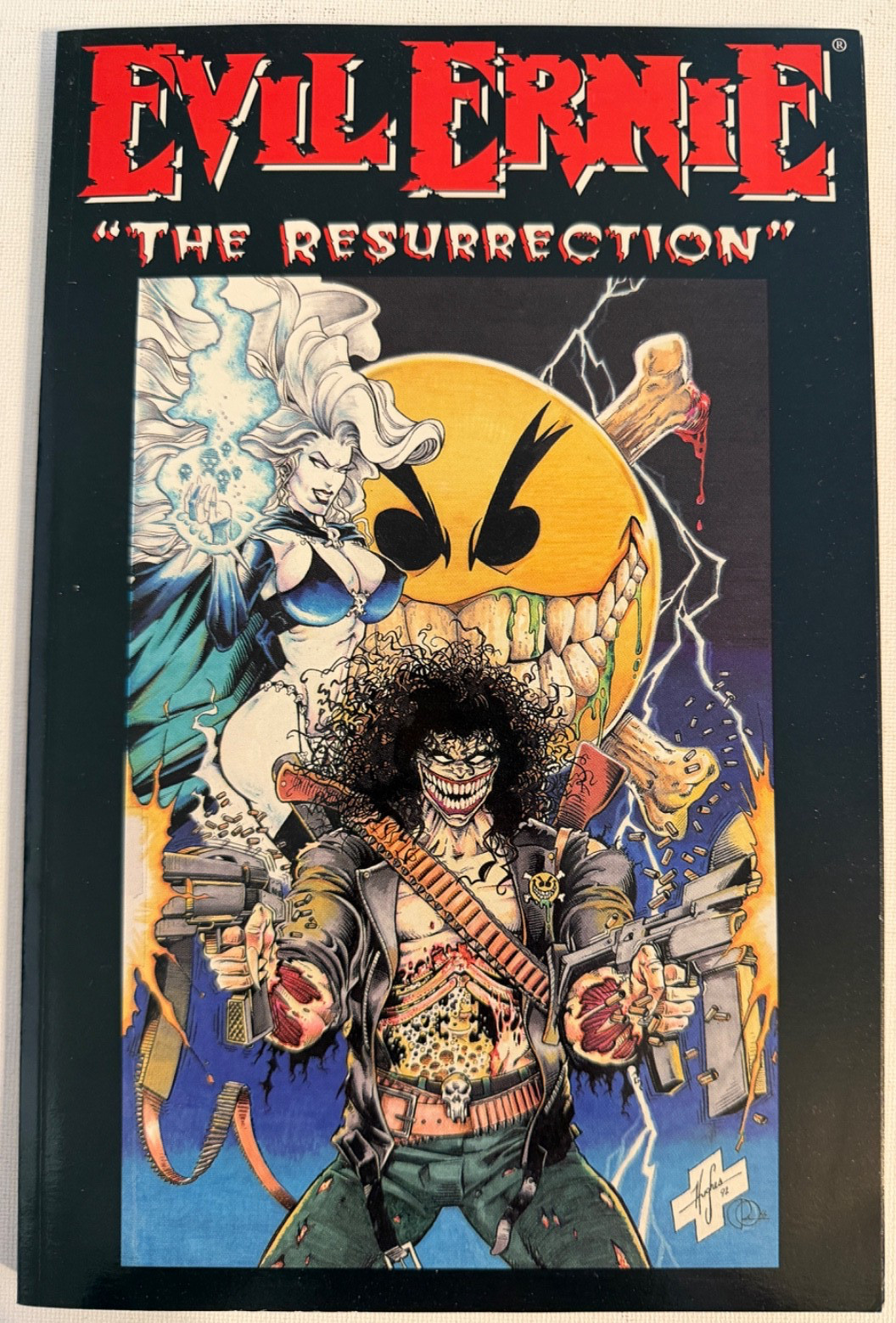 Evil Ernie: The Resurrection (Chaos Comics 1992)