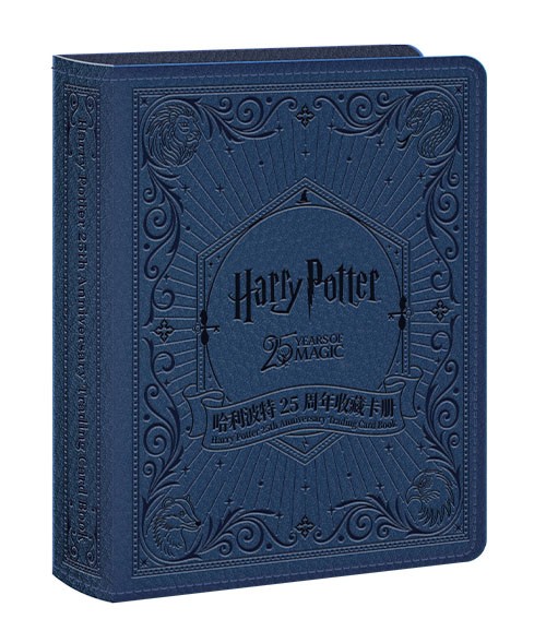 2026 KAKAWOW HARRY POTTER 25TH AURA COMPLETE 72-CARD BASE SET + ALBUM